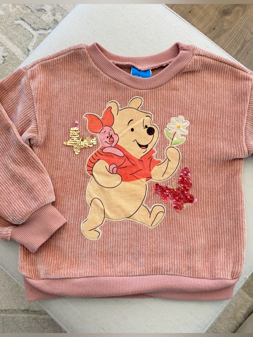 Winnie The Pooh Sweater Sz 3T